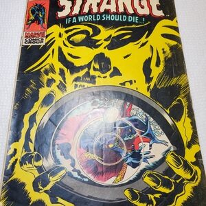 Doctor Strange #181, which was published in July 1969.